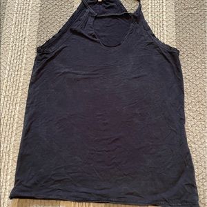 Gilded Intent Tank with Key-Hole detail Neckline